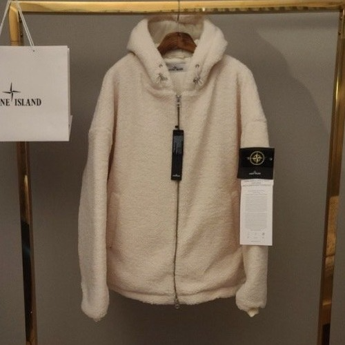 스톤아일*드 양털헤비 후드 패딩 점퍼