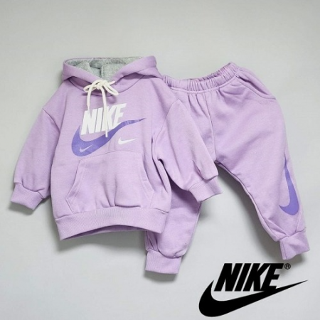 NIKE 스우시 후드세트