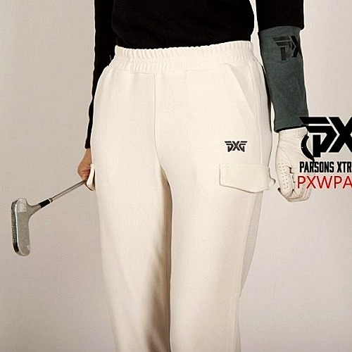 PXG 카고 조거 기모 팬츠