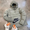 NIKE 덕다운 패딩아노락 (남여공용)