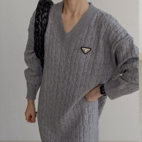 PRA*A Body ratio 루즈핏 니트원피스