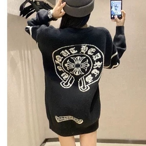 CHROME HEAR*S 33 루즈핏 니트