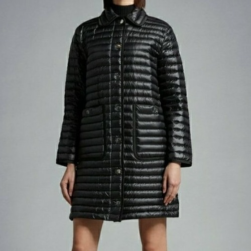 MONCL*R 네티스 롱 구스 다운 패딩 재킷 (수입)