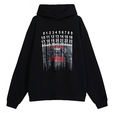 Maison Margiela x VOGUE 뉴보그 넘버 후디