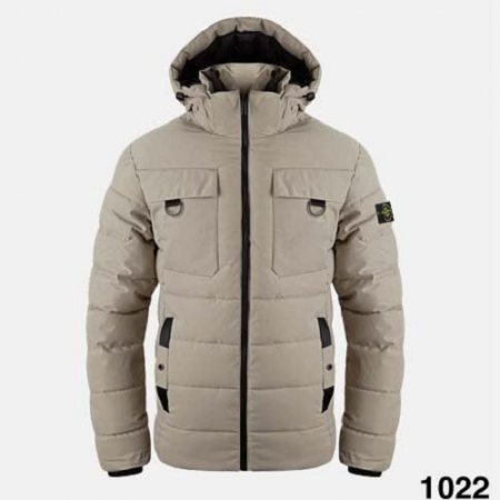 스톤아일*드 고프코어 웰론 숏패딩