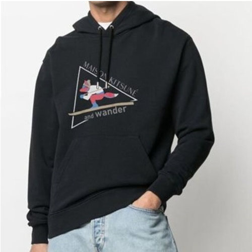 메종키*네 스키 맨투맨 (남여공용) (커플추천)