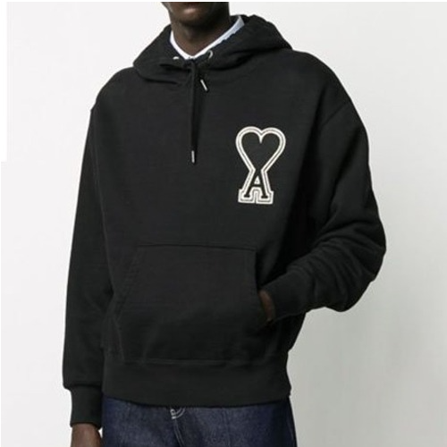 아* 빅 패치 후드티 (남여공용) (커플추천)