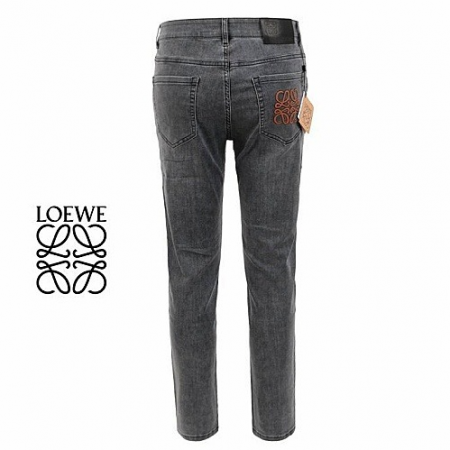 로에베 LOEWE 다크 그레이 슬림 일자진