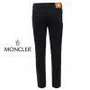 몽클*어 MONCLER 자수로고 블랙 슬림 일자진