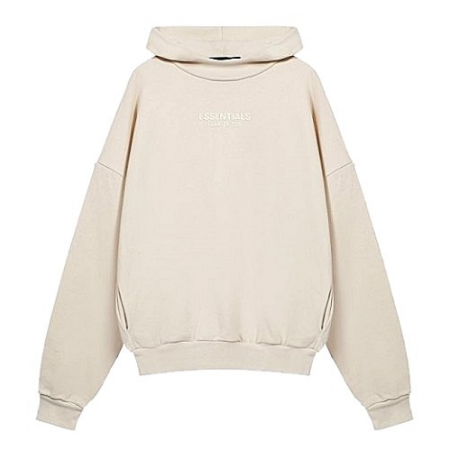 FEAR OF GOD ESSENTIALS 아머드 로고 후디