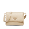 프*다 PRADA 소형 패딩 리나일론 숄더 백 - 베이지