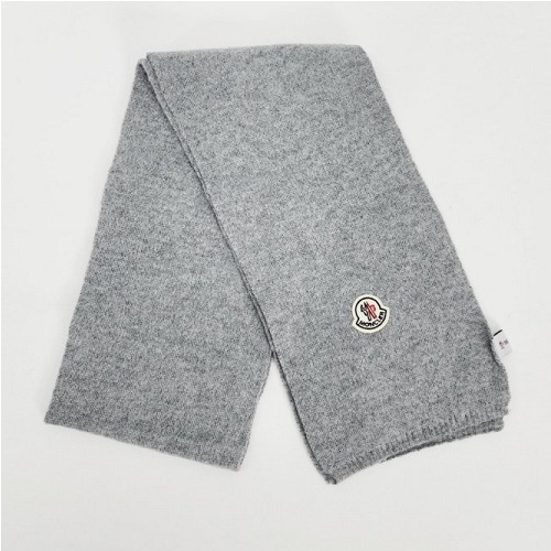 MONCL*R 소프트 니트 목도리 (01)