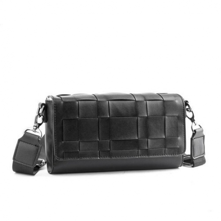 BOTTEGA VENE*A 그리드 카세트 슬링백