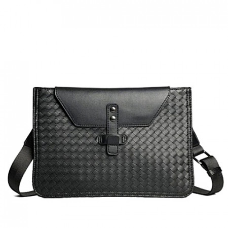 BOTTEGA VENE*A 인트레치아토 레터버튼 클러치백