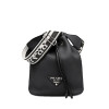 프*다 PRADA 가죽 버킷 백 - 블랙