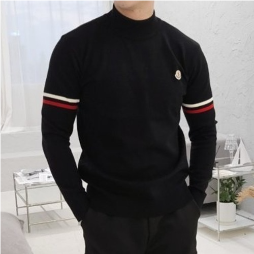 MONCL*R 와펜 암밴드 반폴라니트 (신상)