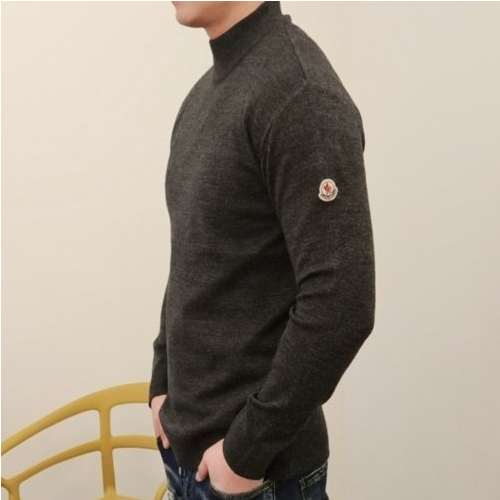 MONCL*R 와펜 반폴라 니트 (신상)