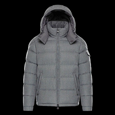 MONCLER 몽제네브르 구스다운 울 패딩