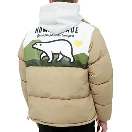 HUMANMADE 폴라베어 다운 자켓