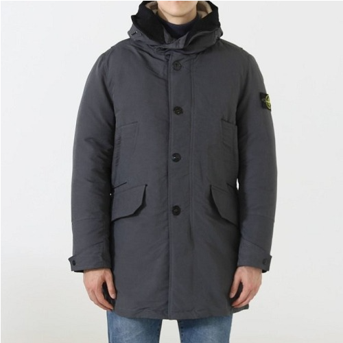 스톤아일*드 수입최상급 다비드 Tc 양털 이서진 다운 패딩자켓