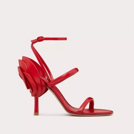 VALENT*NO 로즈뤼세 샌들 1959 - 루주 퓌르