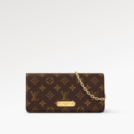 LOUIS VUIT*ON 윌릿 온 체인 릴리 - 모노그램