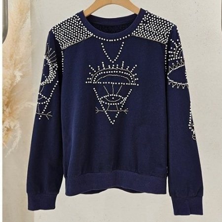 VALENTI*O 쥬얼리메이드 탑니트