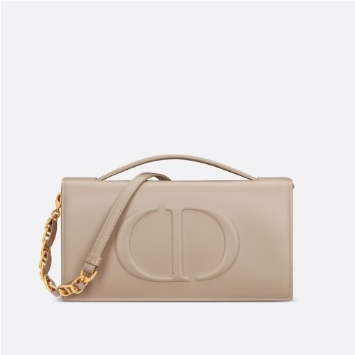 DI*R CD SIGNATURE 미니 백 - 파우더 베이지