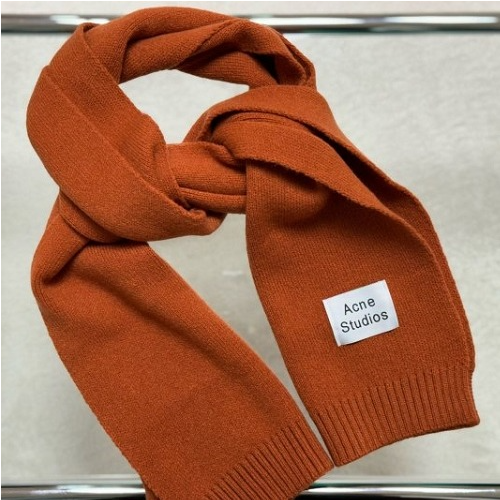 AC*E 화이트탭 니트머플러 (수입고급)