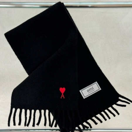 아* 스몰하트로고 머플러 (수입고급)