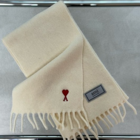 아* 스몰하트로고 머플러 (수입고급)