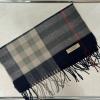 BURBER*Y 체크 머플러 (수입고급)