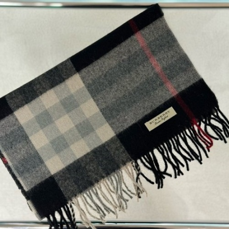 BURBER*Y 체크 머플러 (수입고급)