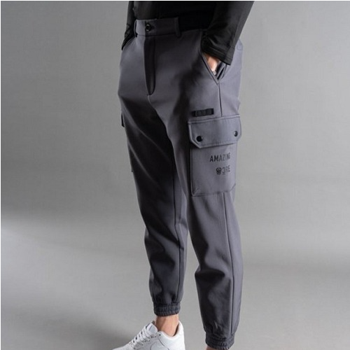 어메이징*리 기모 카고 조거