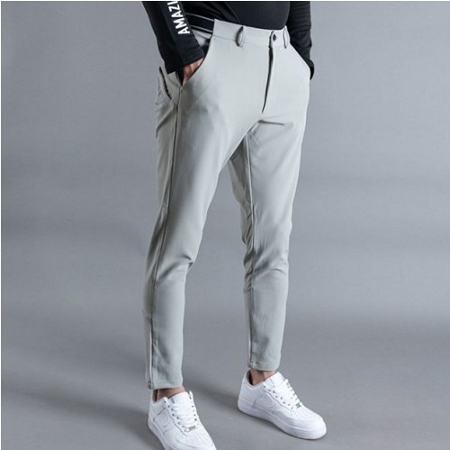 어메이징*리 기모 세미 조거 팬츠