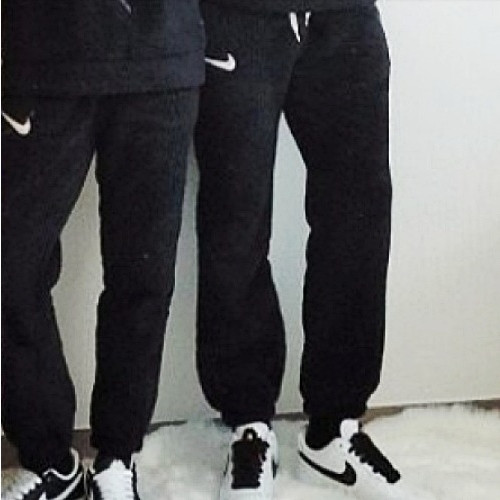 나이키 프리미엄 보아털 팬츠