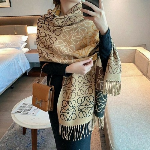 로*베 아나그램 캐시미어 머플러