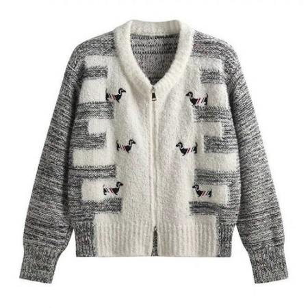 THOM BROW*E 브룩스 업다운 울 집업 점퍼