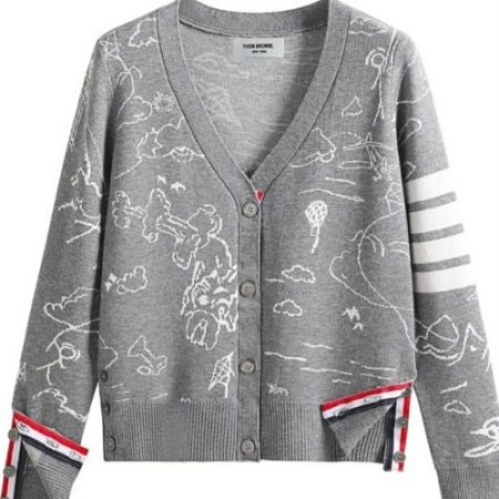 THOM BROW*E 에어 니트 가디건 (6103)