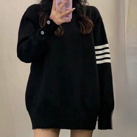 THOM BROW*E 오버 라운드 니트 (7429)