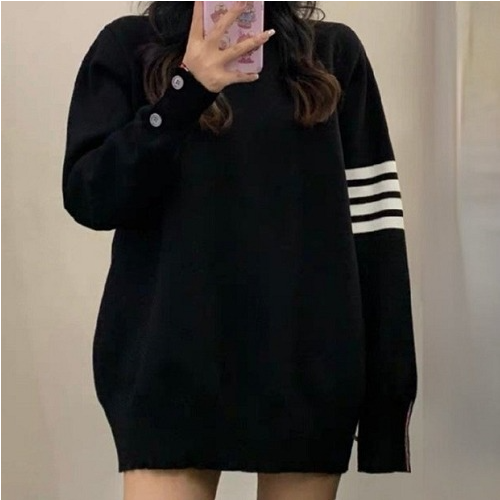 THOM BROW*E 오버 라운드 니트 (7429)