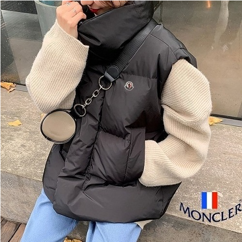 MONCL*R 훌라 조끼패딩