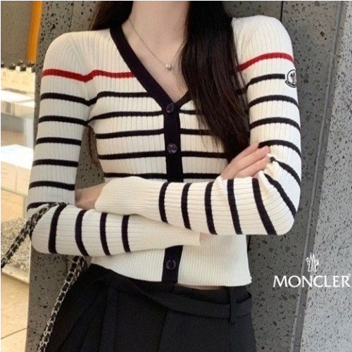 MONCL*R 레드라인 포인 ST골지CD