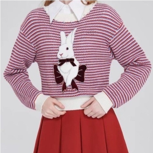 GUC*I 래빗 시보리니트