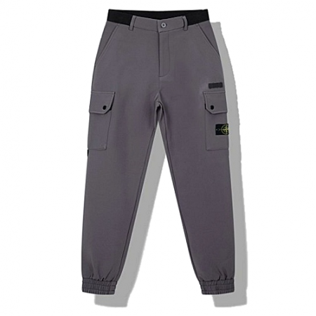 스톤 STONE ISLAND 기모 조거 팬츠