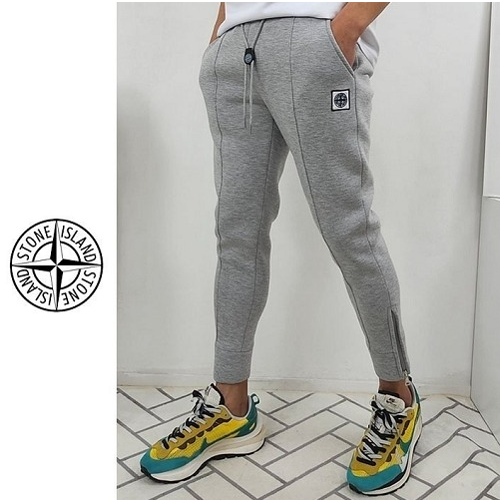 스톤아일*드 오리지널 양지퍼 라인 팬츠 [고급]