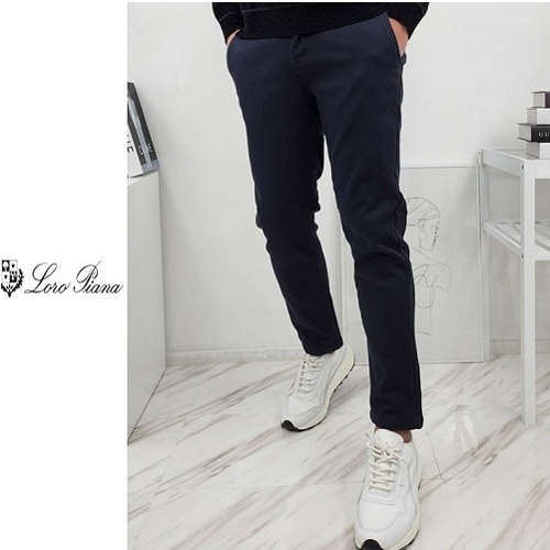 로로피*나 사틴 기모 코튼 팬츠 [고급]