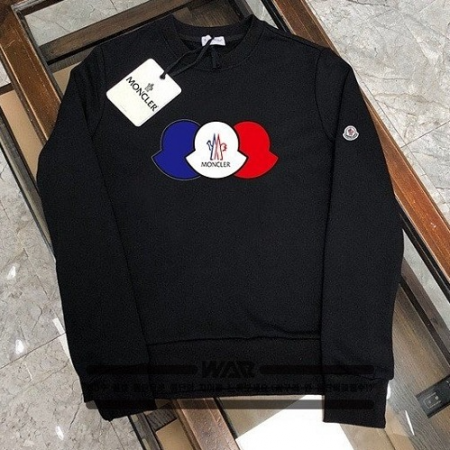 MONCL*R 3 칼라 포인트 밍크양기모 티셔츠