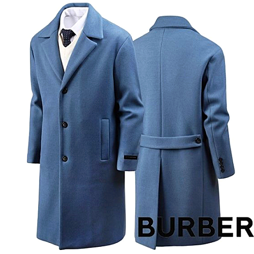BURBERRY 브랜딩 핸드메이드 캐시미어 롱코트