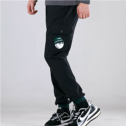 말본 MALBON 기모 밴딩 팬츠